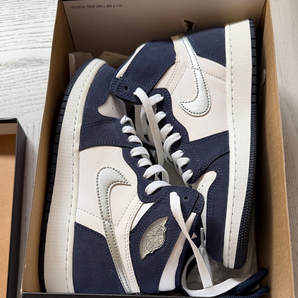 Jordan 1 retro high midnight navy sneaker